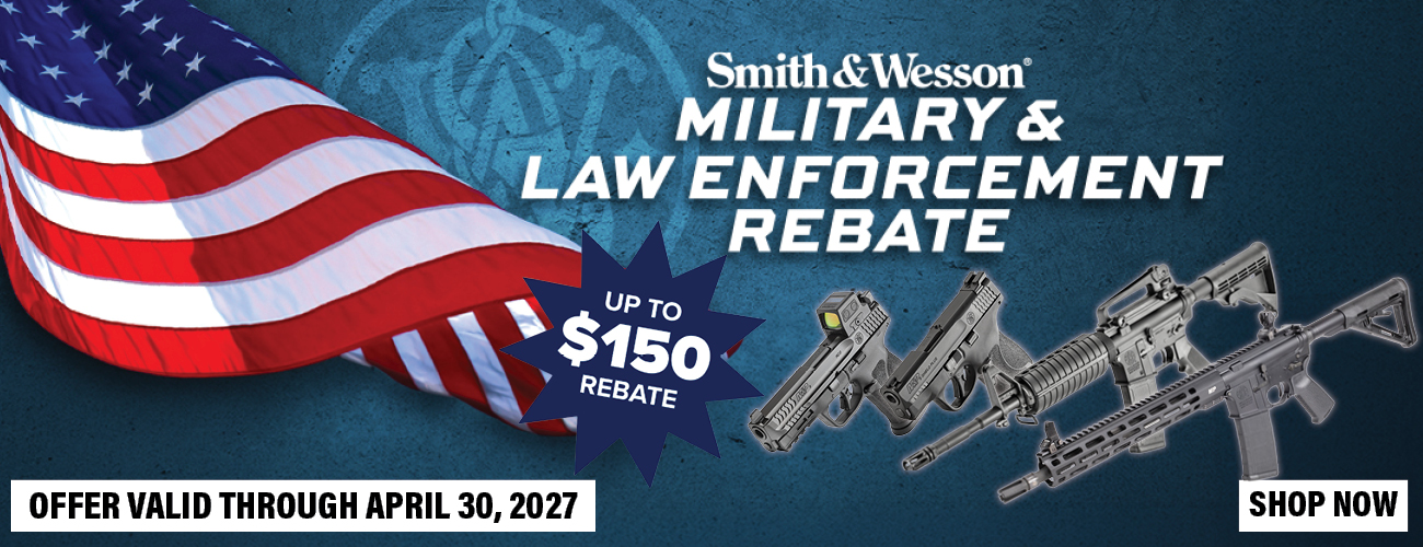 Smith and Wesson Military Law Enforcement Rebate